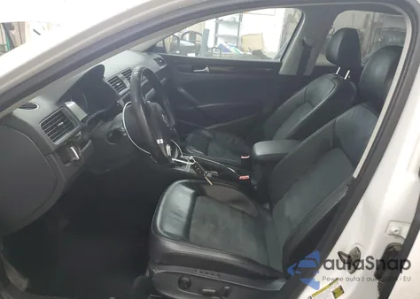 2014 Volkswagen Passat Sel из США, поврежденный, VIN 1VWCN7A30EC074831